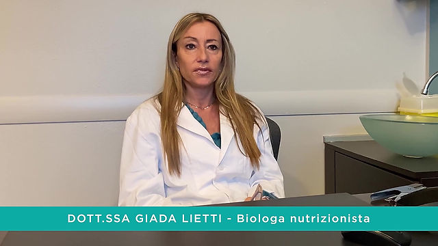 Dott.ssa Giada Lietti - Biologa nutrizionista